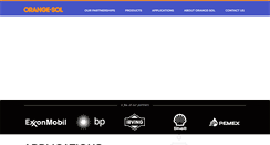 Desktop Screenshot of orange-sol.com